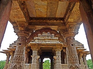 Modhera, the majestuous Sun Temple of Gujarat,india