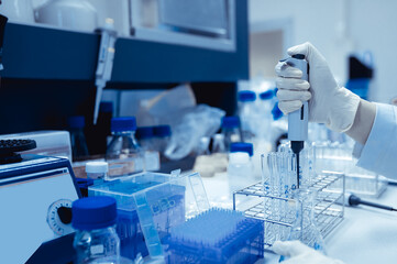 Chemists mixed up chemical to find antiretroviral drugs at the lab,Experiment to detect virus was...