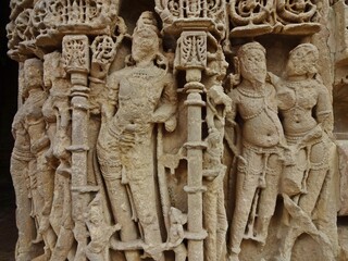 Modhera, the majestuous Sun Temple of Gujarat,india