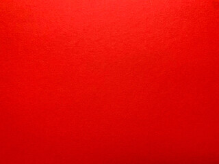 Fototapeta premium Red background. Red color for the background and display of your product. Texture.