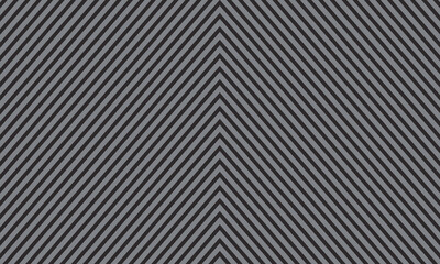 Abstract black and grey chevron background pattern vector
