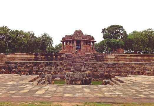 Modhera, the majestuous Sun Temple of Gujarat,india