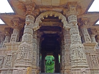 Modhera, the majestuous Sun Temple of Gujarat,india