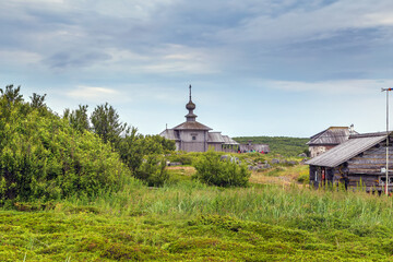 Big Zayatsky island, Russia