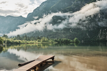 Obraz premium lake bohinj
