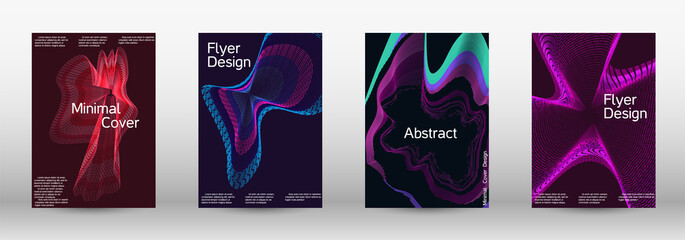 Set of covers for design.