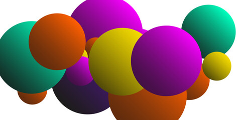 Ball shape gradients.