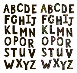 2 Alphabets