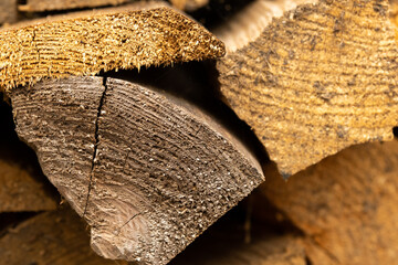wood wall