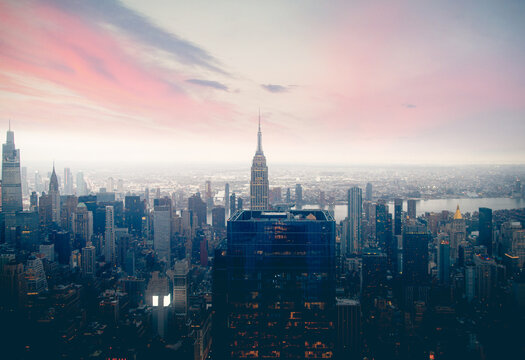 New York Aerial View