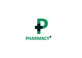 Creative logo for Pharmacy.