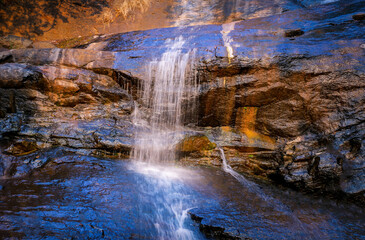waterfall in the forest