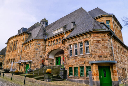 Historisches B&uuml;rgerhaus in Velbert Langenberg