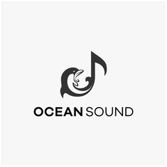 Obraz premium collaboration letter M and bird head