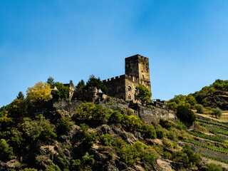 Fototapeta na wymiar Burg Gutenfels