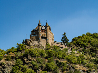 burg katz