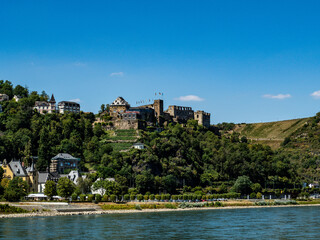 Naklejka premium Schloss Rheinfels