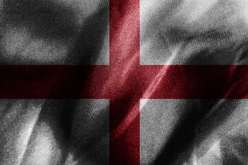 Abstract smooth silk background with the country flag