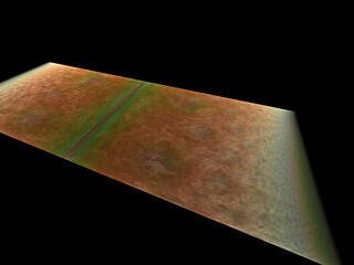 Imaginatory fractal background Image