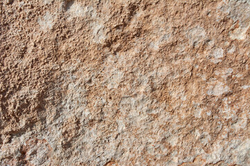 Textured stone, sandstone, limestone surface. Close image. Stone, natural abstract texture for backgrounds. Close up. architecture.