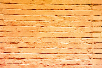 Obraz premium Texture of a brick wall with cracks and scratches which can be used as a background