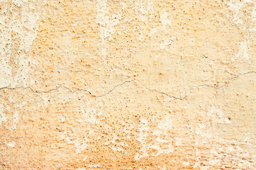 Texture of a concrete wall with cracks and scratches which can be used as a background