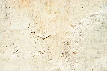 Obraz premium Texture of a concrete wall with cracks and scratches which can be used as a background