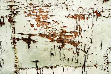 Wooden texture with scratches and cracks. It can be used as a background