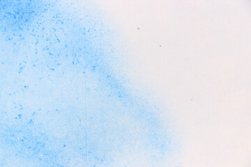 Light blue and white blank background. Paper texture.