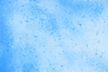 Fototapeta na wymiar Light blue blank background. Paper texture.