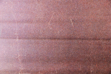 Brown background with scuffs. Paper texture. Empty backdrop.