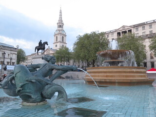 London Trafalger Square