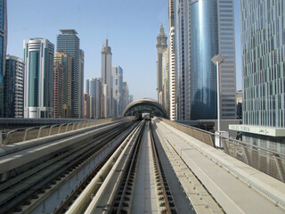 Dubai Metro City