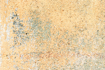 Texture of a concrete wall with cracks and scratches which can be used as a background