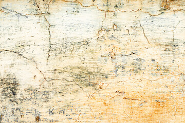 Obraz premium Texture of a concrete wall with cracks and scratches which can be used as a background