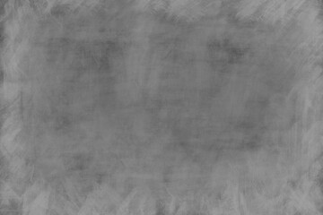 black and white background. Digital painting