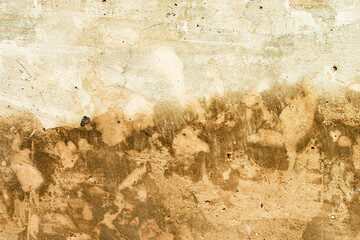Texture of a concrete wall with cracks and scratches which can be used as a background
