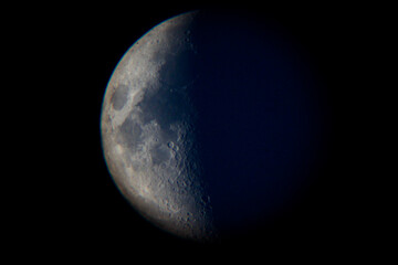 Detailed moon picture