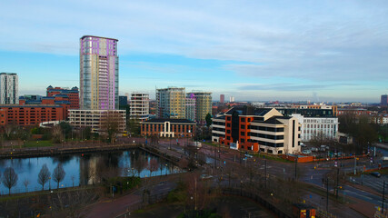 Salfod Quays, Media City, Manchester, Salford