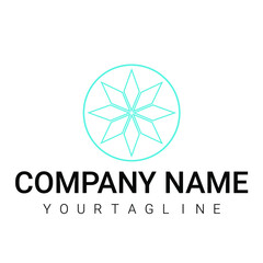 Eight-pointed star logo vector eps png files isolated on white background. PNG Transparent outlined high resolution logo