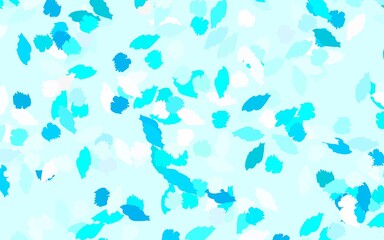 Light Blue, Green vector texture with abstract forms.