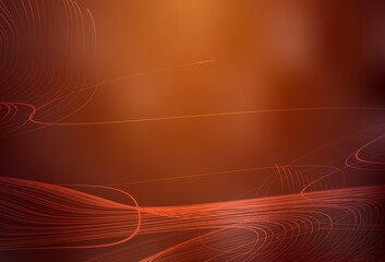 Light Red vector abstract blurred layout.