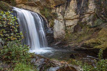 Fototapeta na wymiar The Amazing Waterfall