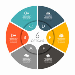 Infographic design template with place for your data. Vector illustration.