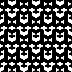 Seamless pattern. Shapes background. Geometrical figures backdrop. Rhombuses, chevrons, triangles ornament. Polygons motif. Geometric wallpaper. Digital paper, textile print, web design, abstract.