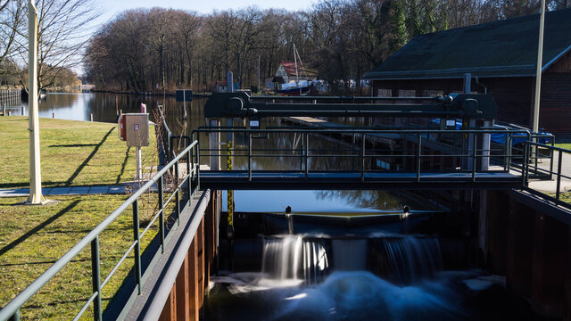 Schleuse in Deutschland