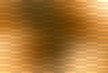 Dark Orange vector pattern with sharp lines. Blurred decorative design in simple style with lines. Template for your beautiful backgrounds.