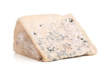 Portion of blue cheese from Auvergne