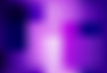 Light Purple, Pink vector blurred bright template.