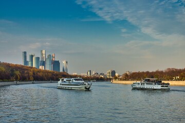 Moscow river